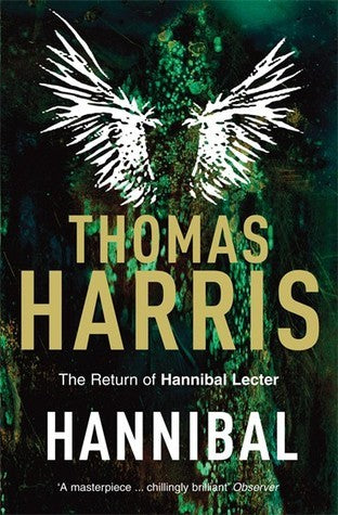 Book cover of Hannibal by Thomas  Harris