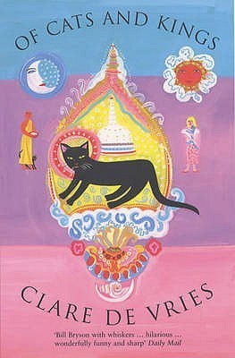 Book cover of Of Cats And Kings by Clare de Vries