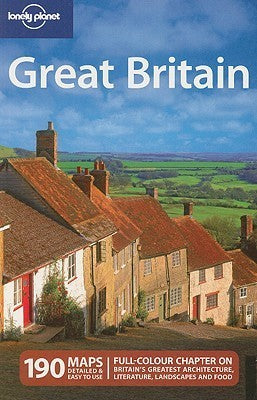 Book cover of Lonely Planet Great Britain by David Else, Lonely Planet