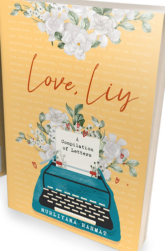 Book cover of Love, Liy by Nurliyana Rahmat