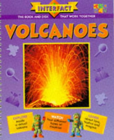 Book cover of Volcanoes: CD-ROM Version by Jenny Wood
