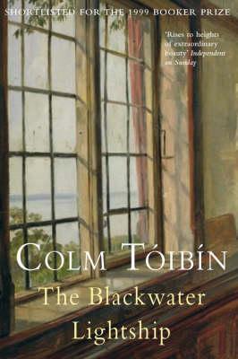 Book cover of The Blackwater Lightship by Colm Tóibín