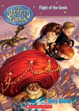 Book cover of Flight Of The Genie by Tony Abbott, David Merrell