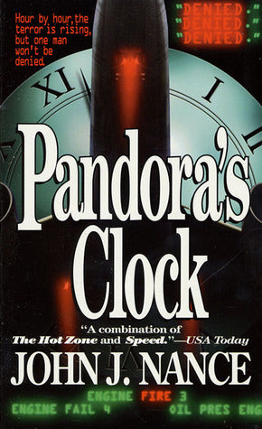 Book cover of Pandora's Clock by John J. Nance