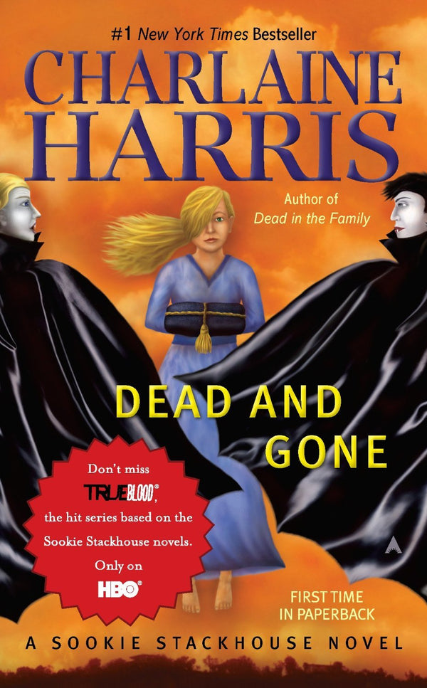 Book cover of Dead And Gone by Charlaine Harris