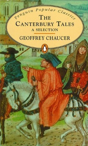 Book cover of The Canterbury Tales: A Selection by Geoffrey Chaucer