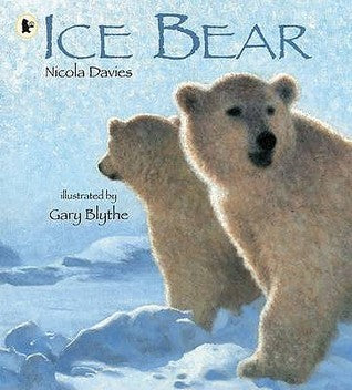 Book cover of Ice Bear by Nicola Davies; Gary Blythe, Gary Blythe (Illus.)