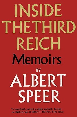 Book cover of Inside The Third Reich by Albert Speer