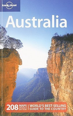 Book cover of Lonely Planet Australia by Justine Vaisutus, Lonely Planet