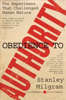 Book cover of Obedience To Authority: An Experimental View by Stanley Milgram