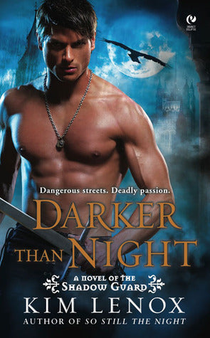 Book cover of Darker Than Night by Kim Lenox