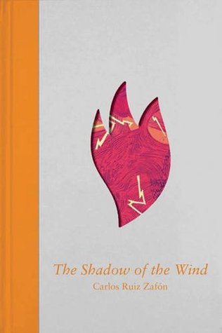 Book cover of The Shadow of the Wind by Carlos Ruiz Zafón, Lucia Graves (Trans.)