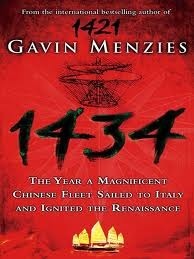 Book cover of 1434 The Year A Magnificent Chinese Fleet Sailed To Italy And Ignited The Renaissance by Gavin Menzies