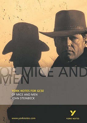 Book cover of Of Mice And Men by John Steinbeck