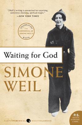 Book cover of Waiting For God by Simone Weil