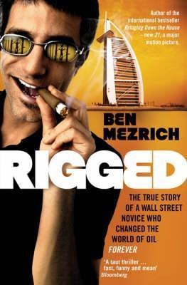 Book cover of Rigged by Ben Mezrich