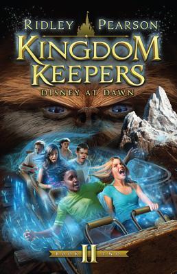 Book cover of Disney At Dawn by Ridley Pearson, Tristan Elwell (Illus.)