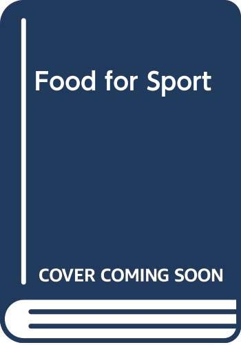 Book cover of Food For Sport by Karen Inge