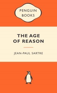 Book cover of The Age of Reason by Jean-Paul Sartre
