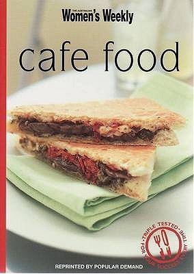 Book cover of Cafe Food by Susan Tomnay