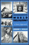 Book cover of World Religions: A Story Approach by Leonard Biallas