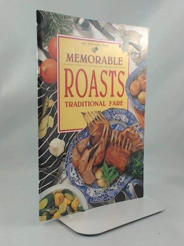 Book cover of Memorable Roasts: Traditional Fare by Jacki Passmore
