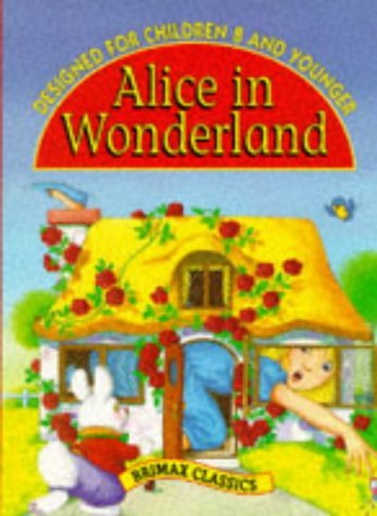 Book cover of Alice In Wonderland by Lewis adapted by Lucy Kincaid and illustrated by Gill Guile Carroll
