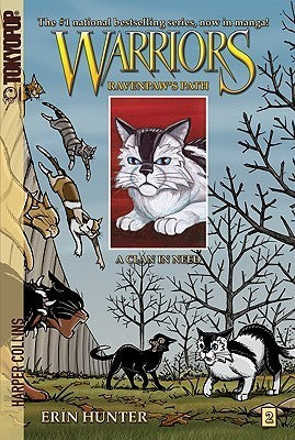 Book cover of A Clan in Need by Erin Hunter, Dan Jolley, James L. Barry