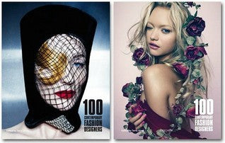 Book cover of 100 Contemporary Fashion Designers by Terry  Jones