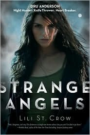 Book cover of Strange Angels by Lili St. Crow Lili St.Crow