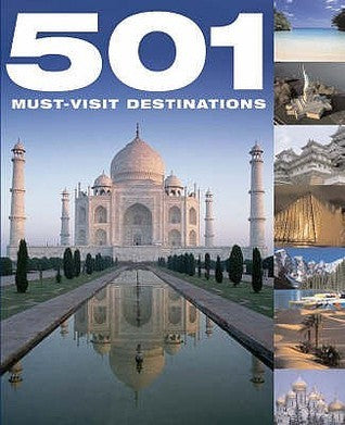 Book cover of Livro 501 Must Visit Destinations Polly Manguel 2006 by David       Brown, Jackum Brown, Kieran Fogarty, Rebecca Walder