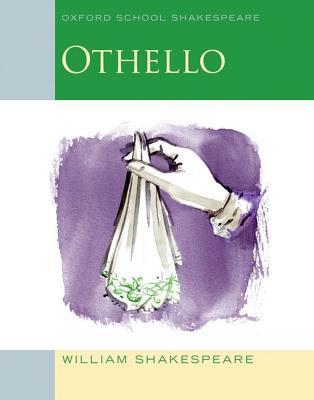 Book cover of Othello by William Shakespeare, Roma Gill