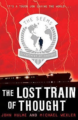 Book cover of The Lost Train of Thought by John Hulme, Michael Wexler