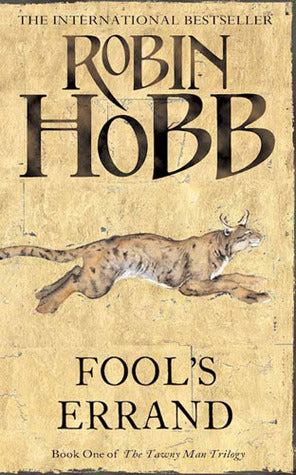 Book cover of Fool's Errand by Robin Hobb