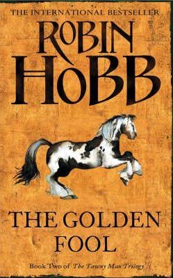 Book cover of The Golden Fool by Robin Hobb