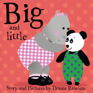 Book cover of Big And Little by Donna Rawlins