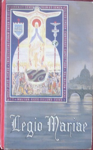 Book cover of The Official Handbook Of The Legion Of Mary by Robert  Bateman