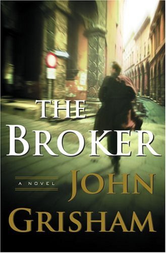 Book cover of The Broker by John Grisham