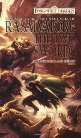 Book cover of The Two Swords by R.A. Salvatore