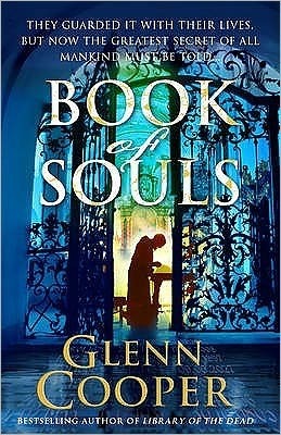 Book cover of Book Of Souls by Glenn Cooper