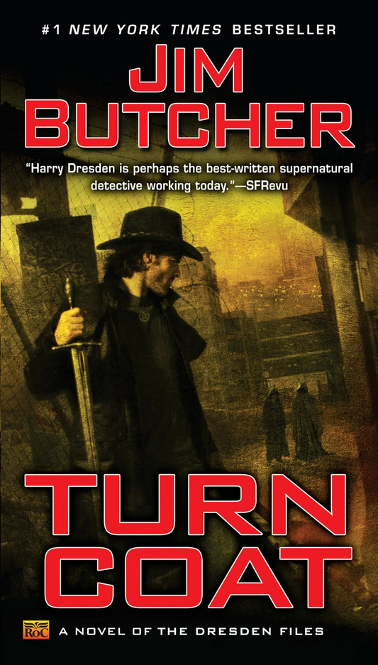 Book cover of Turn Coat by Jim  Butcher