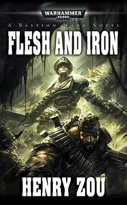 Book cover of Flesh And Iron by Henry Zou