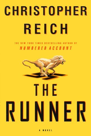Book cover of The Runner by Christopher Reich