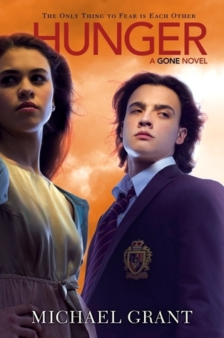 Book cover of Hunger by Michael  Grant