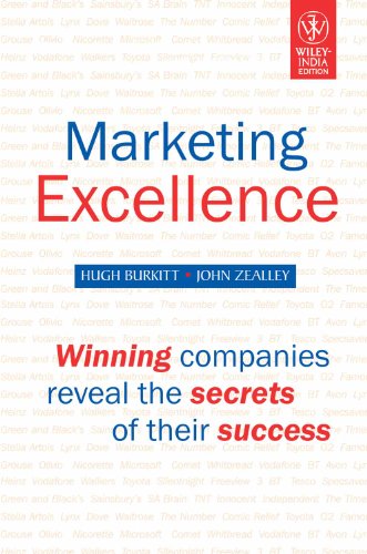 Book cover of Marketing Excellence by John Zealy Hugh Burkitt