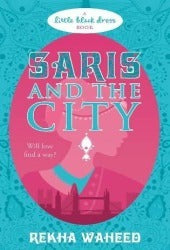 Book cover of Saris And The City by Rekha Waheed