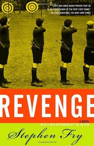 Book cover of Revenge by Stephen Fry