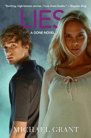 Book cover of Lies by Michael  Grant