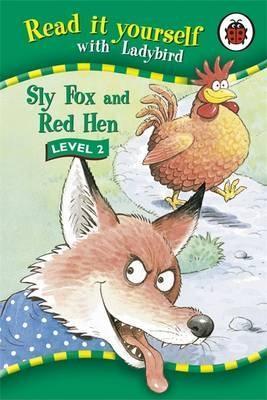 Book cover of Sly Fox And Red Hen by Peter Stevenson
