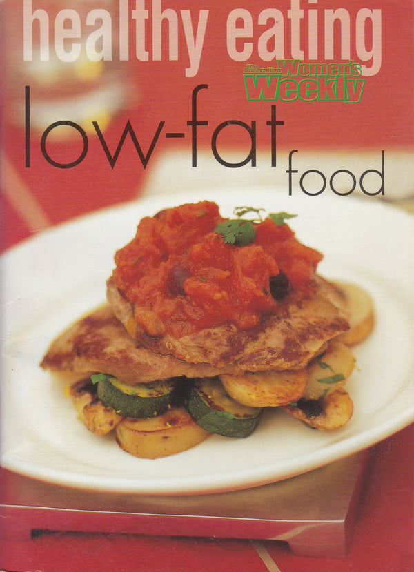 Book cover of Healthy Eating: Low-Fat Food by Mary Coleman
